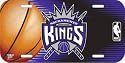 NBA Sacramento Kings License Plate