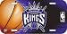 NBA Sacramento Kings License Plate