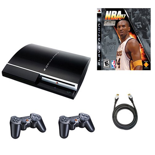 NBA '07 60GB PlayStation 3 Bundle