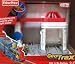 GeoTrax Gas 'n Go Station w Figure & Bell Sounds - Toys R Us Exclusive (2009 Fisher Price Mattel)