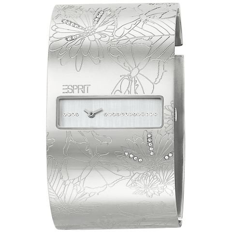 Esprit Damen-Armbanduhr atmosphere Analog Edelstahl A.ES104622002