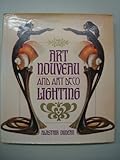 Art nouveau and Art deco lighting