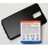 Samsung GALAXY S II LTE  [docomo SC-03D] 専用 超大容量バッテリー+カバーセット 3800mAh
