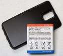 Samsung GALAXY S II LTE  [docomo SC-03D] 専用 超大容量バッテリー+カバーセット 3800mAh