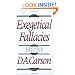 Exegetical Fallacies