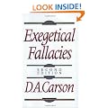 Exegetical Fallacies