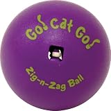 Our Pets Go Cat Go Zig-N-Zag Ball (Colors Vary)
