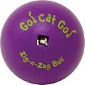 Our Pets Go Cat Go Zig-N-Zag Ball, Colors Vary