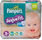 Pampers Active Fit Couches Pack Econo...