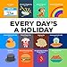 2017 Every Days A Holiday Daily Desktop Calendar