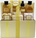Bain D'esprit Bath Collection - Bergamot Green Tea Christmas Gift Idea for Her, Valentine's Gift Idea for Her, Birthday Gift Idea