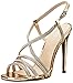 Qupid Women's Diamond 26 Dress Sandal