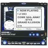 Jensen In-Dash DVD/CD Receiver w/ 7 LCD Screen