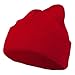 Super Stretch Knit Watch Cap Beanie - Red