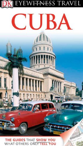 cuba dk eyewitness travel guide