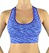 Vesi Star Women's Padded Sports Bra Yoga Top