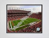 Invesco Field at Mile High (Denver Broncos) 2008 Double Matted 8��� x 10��� Photograph (Unframed)