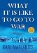 Books : What It Is Like to Go to War (Library Edition)
