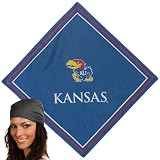 NCAA Kansas Jayhawks Royal Blue Jersey Bandana