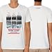 (ティーケー)TK クリスタルガイザー ロゴ刺しゅう×プリントTシャツ