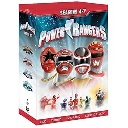 Power Rangers: Seasons Four - Seven