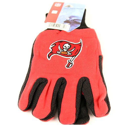 Tampa Bay Buccaneers 2-Tone Jersey Gloves