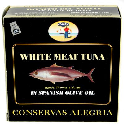 Bonito del Norte White Meat Tuna in Olive Oil - Boxed Tin by Olive Oil
