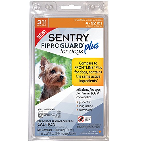 Sentry Fiproguard Plus Dog Flea & Tick Spot-On