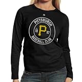 Pittsburgh Pirates Women's Black Pro Sports Long Sleeve T-Shirt