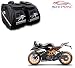 Auto Pearl - Pro Biker SIDE HANGING Water Proof Bike Twin Saddle KTM Type Bags Black For - KTM RC 200 RS.4499.00