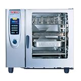RATIONAL Cooking Systems SCC102G Combi Oven Steamer Full Size Gas Manual Controls for Steam Convection and Combi 10 18 x 26 Pans or 20 12 x 20 Pans
