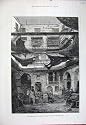 Egypt 1881 Turkish Carpet Bazaar Cairo Donkey People