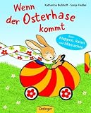 Wenn der Osterhase kommt: Zum Klappen, Raten und Mitmachen - Sonja Fiedler