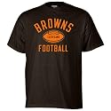 Reebok Cleveland Browns Brown Work Out T-shirt
