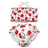 (アリサナ) arisana水遊びおむつパンツ/ビキニセット ベビー 80cm C:ハイビスカス