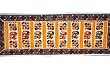 Sari Mirror Banjara Table Runner Taapestry Wall Hanging Table Runner 60 X 20
