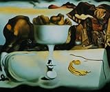 IMAGE OF Art Reproduction Oil Painting - Dali Paintings: Apparition of Face & Fruit Dish - Classic 20