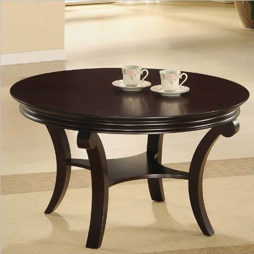 Steve Silver Princeton Round in Merlot