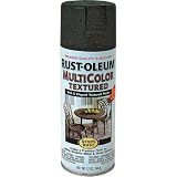 Rust-Oleum 223526 Multi-Color Textured Spray, Deep Forest, 12-Ounce