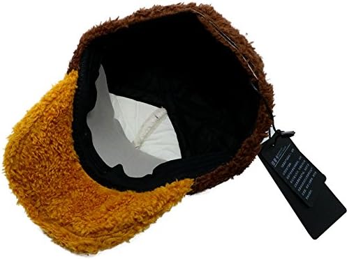 new Totoro woolen peak cap hat (Khaki)