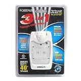 3-In-1 Flashlight Nitelite Emergency Light by Greenlite