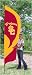 NCAA USC Trojans Tall Team Flag W/Pole.