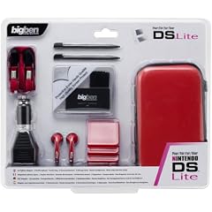 Nintendo DS lite - Travel Pack [Crimson red]