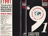 Technics World DJ Mixing Championship Finals 1991 (Video Tape/PAL)