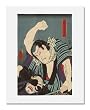Utagawa Kunisada I (Toyokuni III), Actor Ichikawa Kodanji IV as Oniazami Seikichi