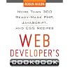 Web Developer's Cookbook