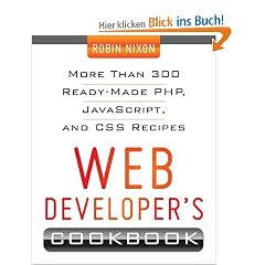 Web Developer's Cookbook