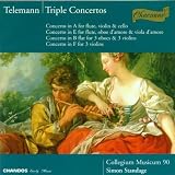 Telemann: Triple Concertos