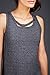 Zobha Women's Marshall Tank Top with Back Trim Detail and Double Neckline