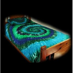 Duvet Cover Set - Earth Tie-Dye - King Size